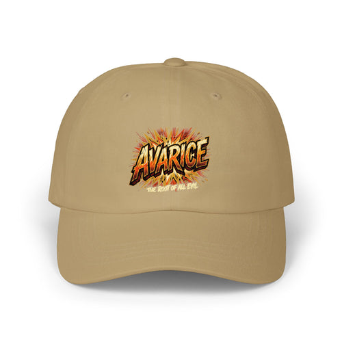 Avarice Graphic Dad Cap