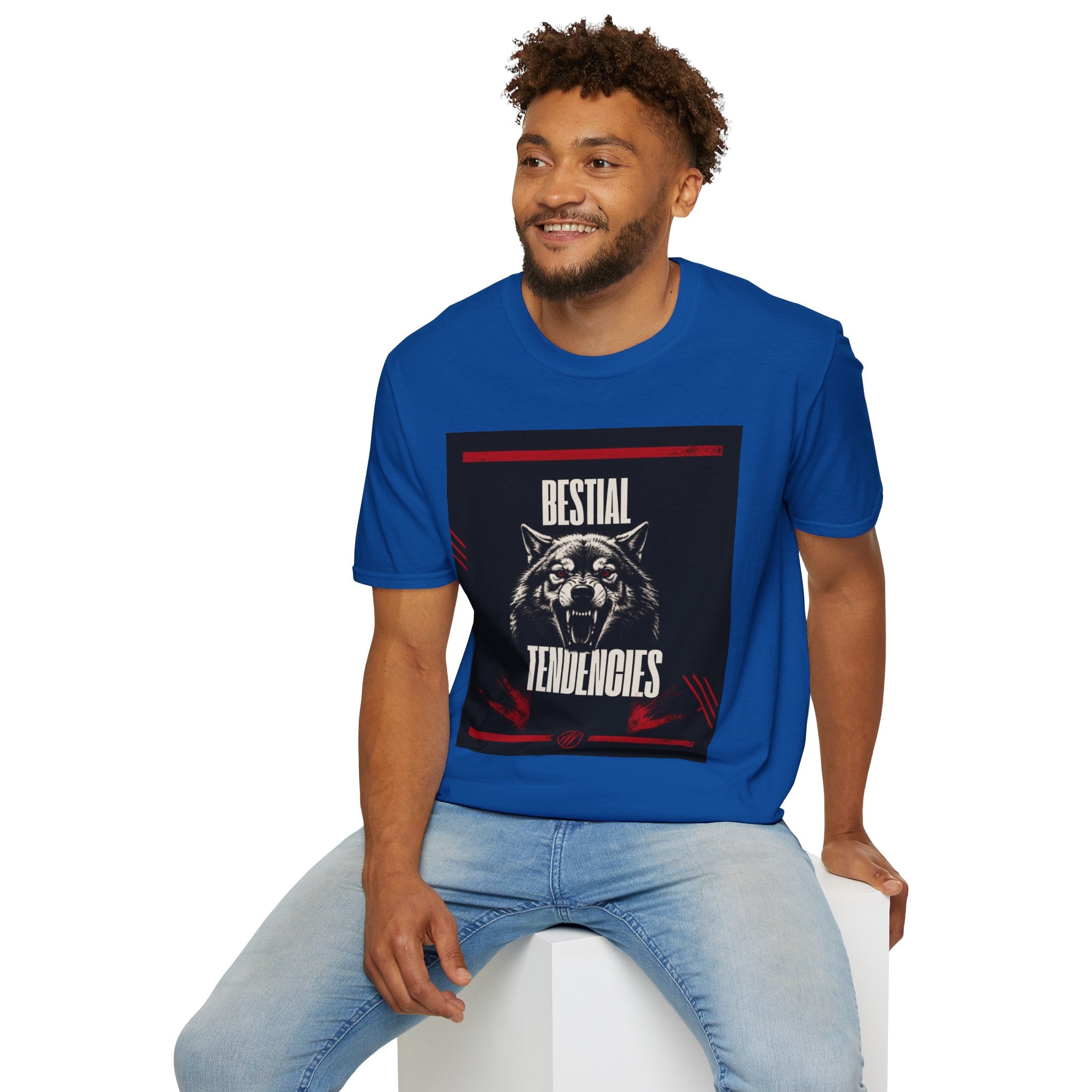 BESTIAL TENDENCIES Unisex Softstyle T-Shirt