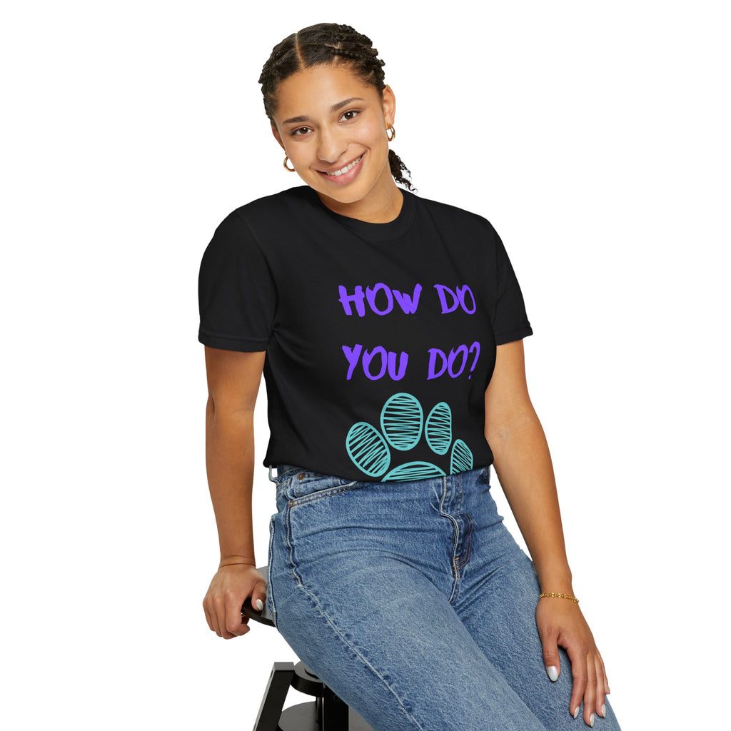 Unisex Garment-Dyed T-shirt