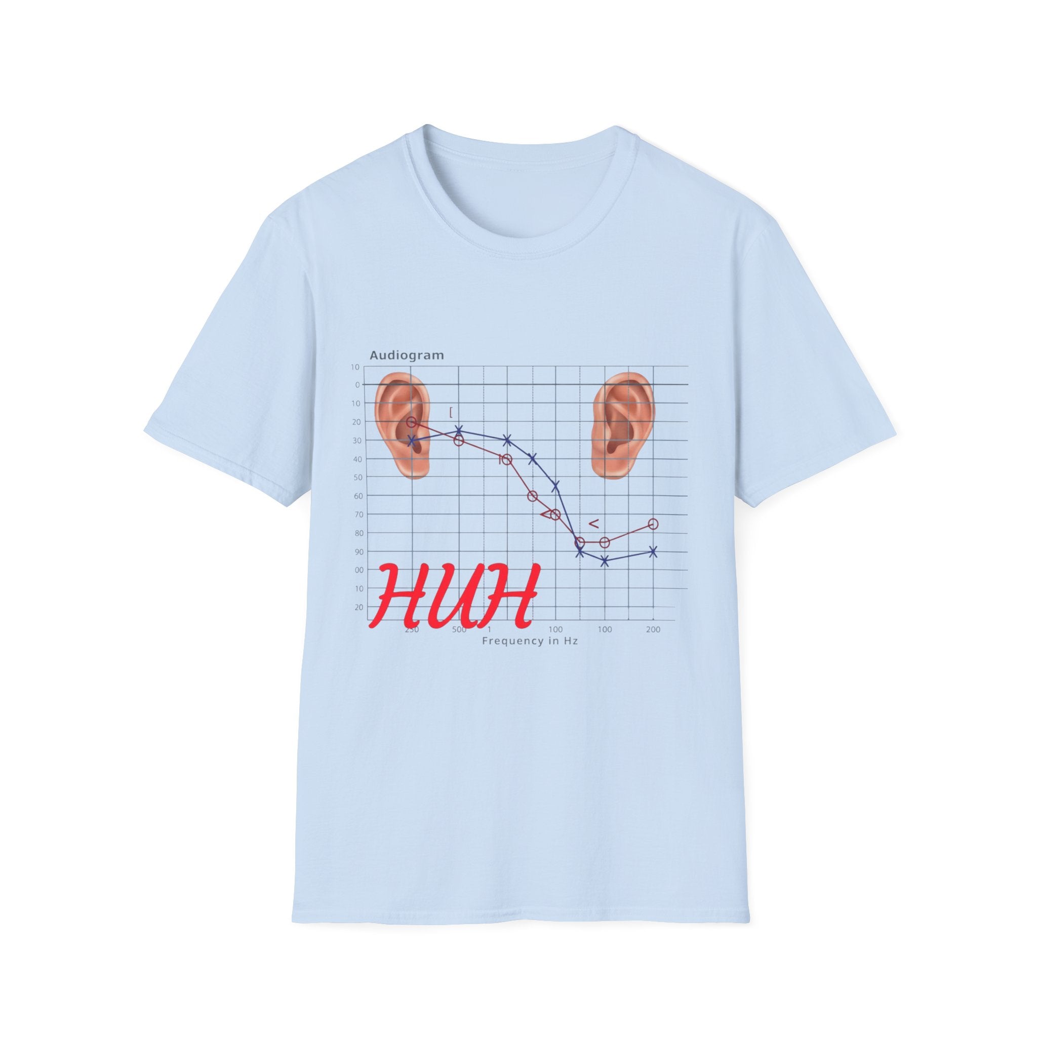 HUH   Unisex Soft style T-Shirt