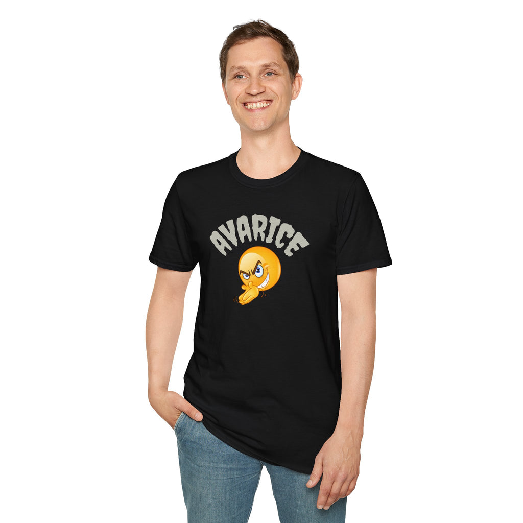 AVARICE  Unisex Soft style T-Shirt