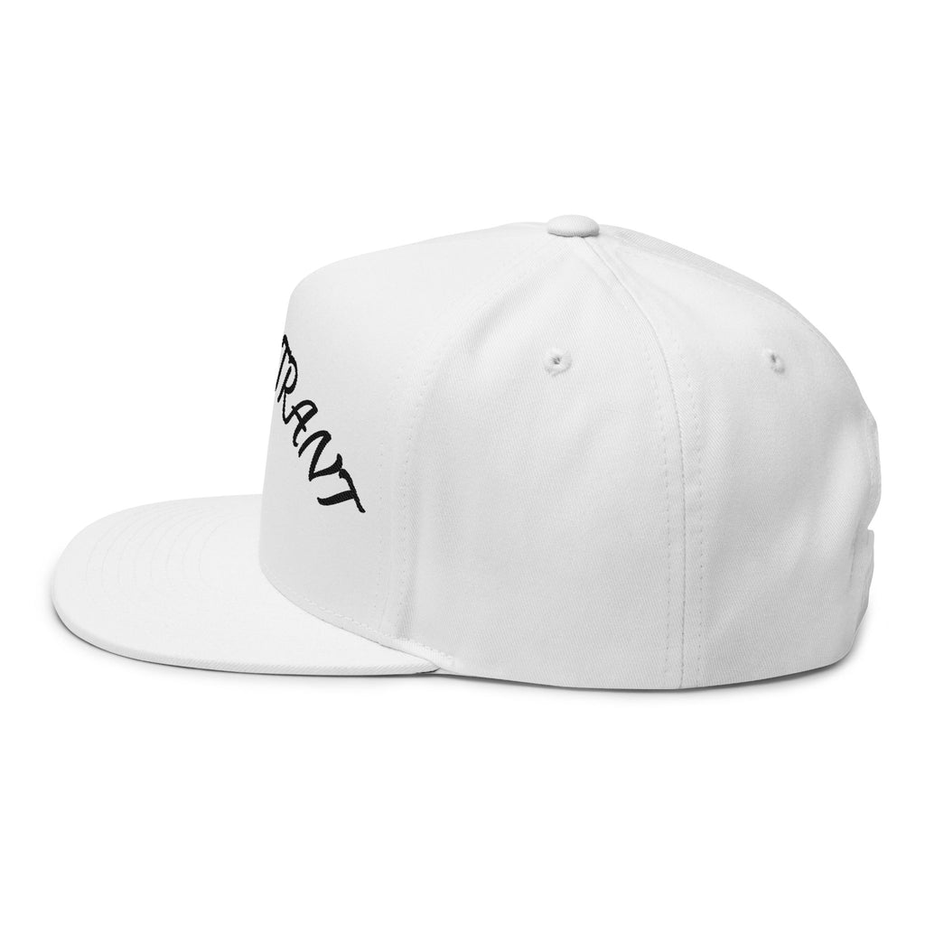 Flat Bill Cap (Embroidery)