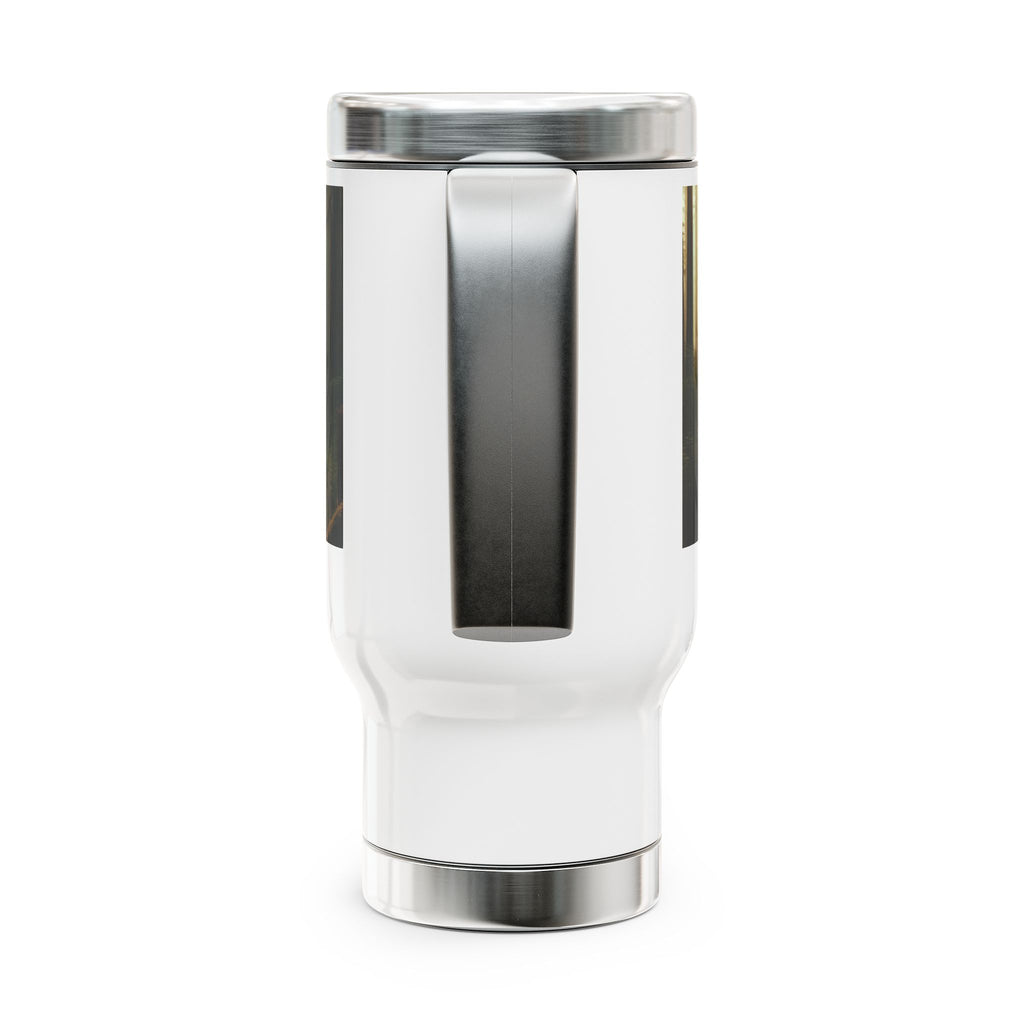 Deer in the Woods Stainless Steel Travel Mug (15oz)