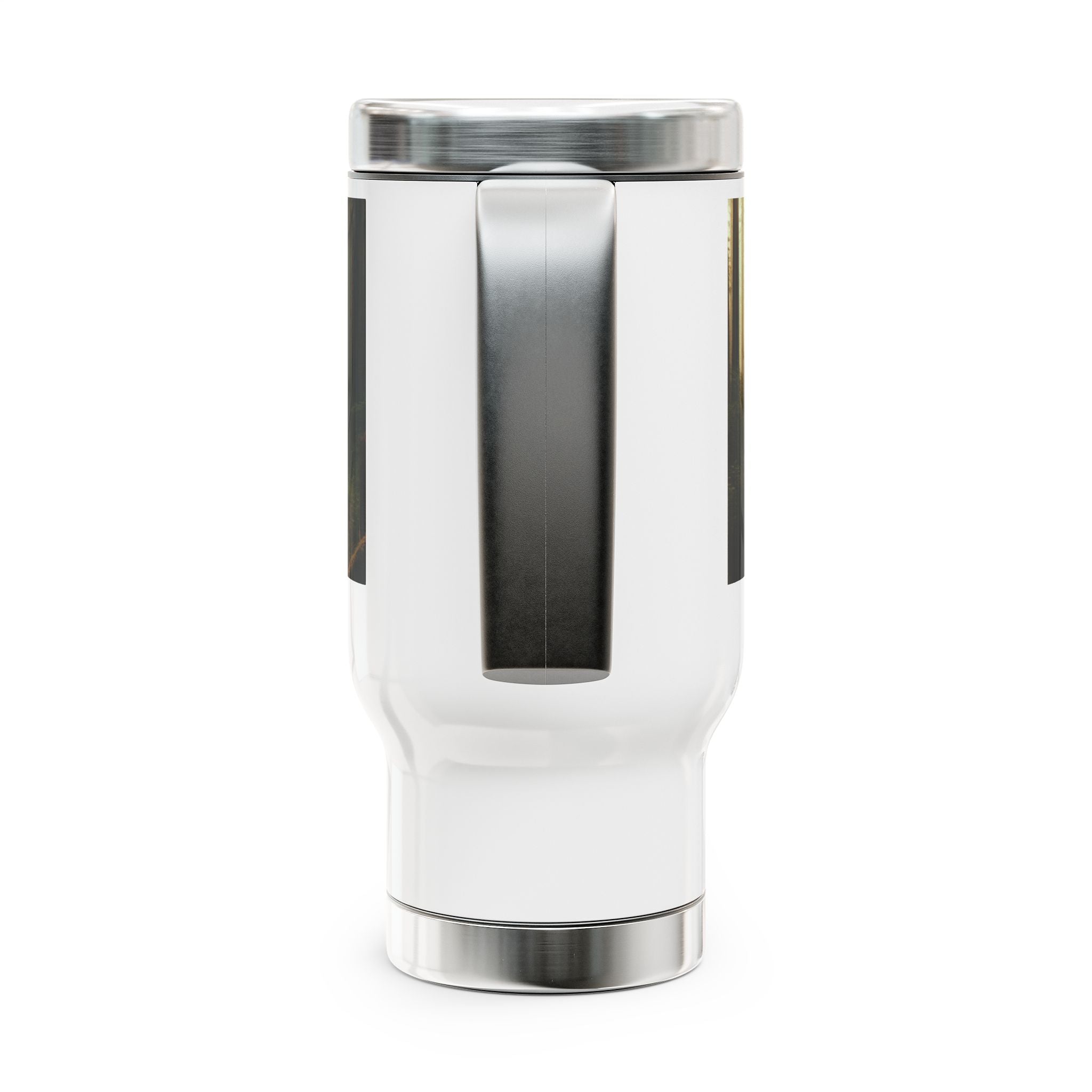 Deer in the Woods Stainless Steel Travel Mug (15oz)