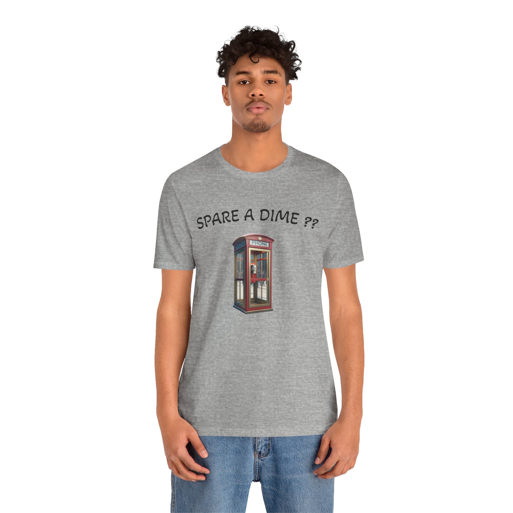 SPARE A DIME tshirt