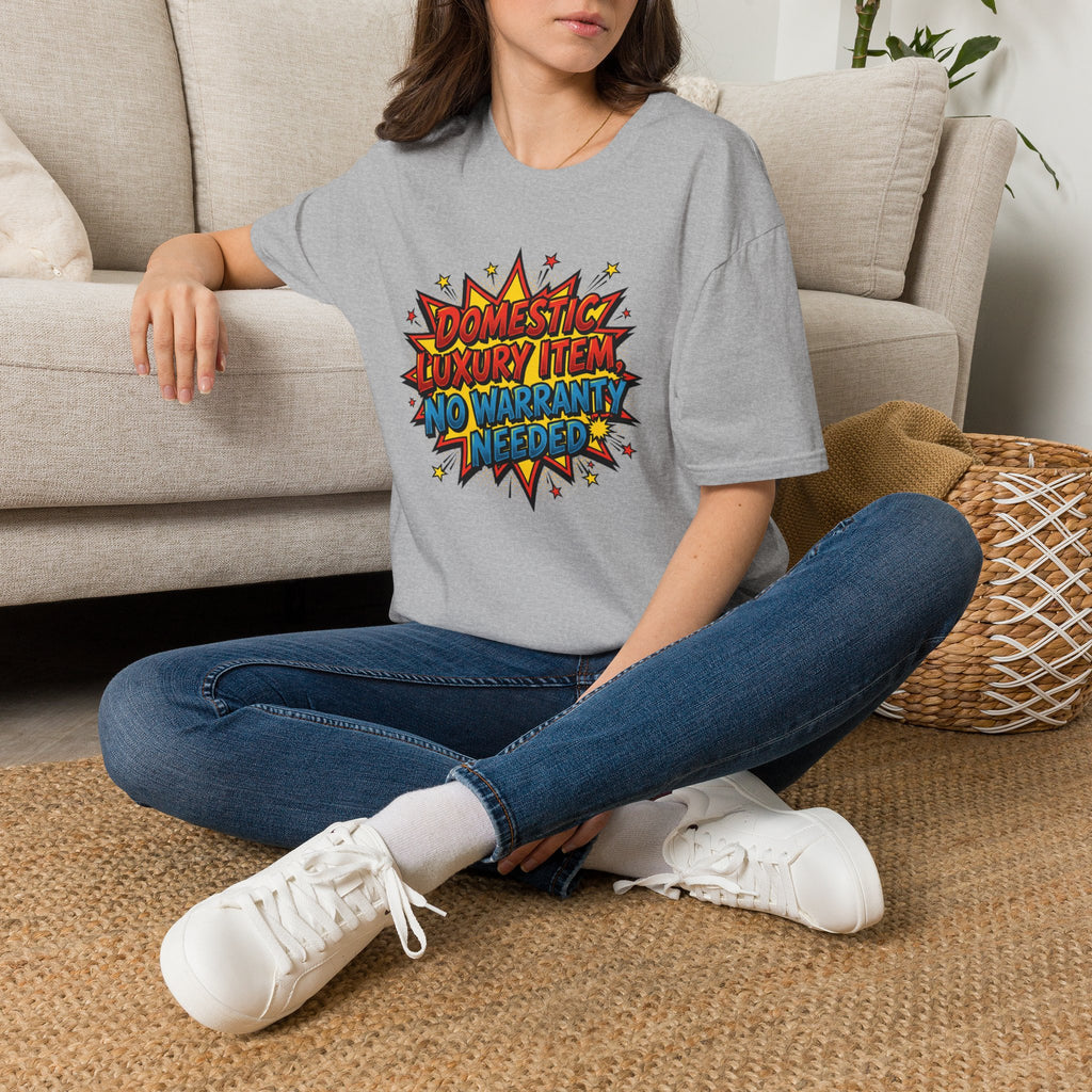 Domestic Luxury Item No Warranty Needed Graphic T-Shirt