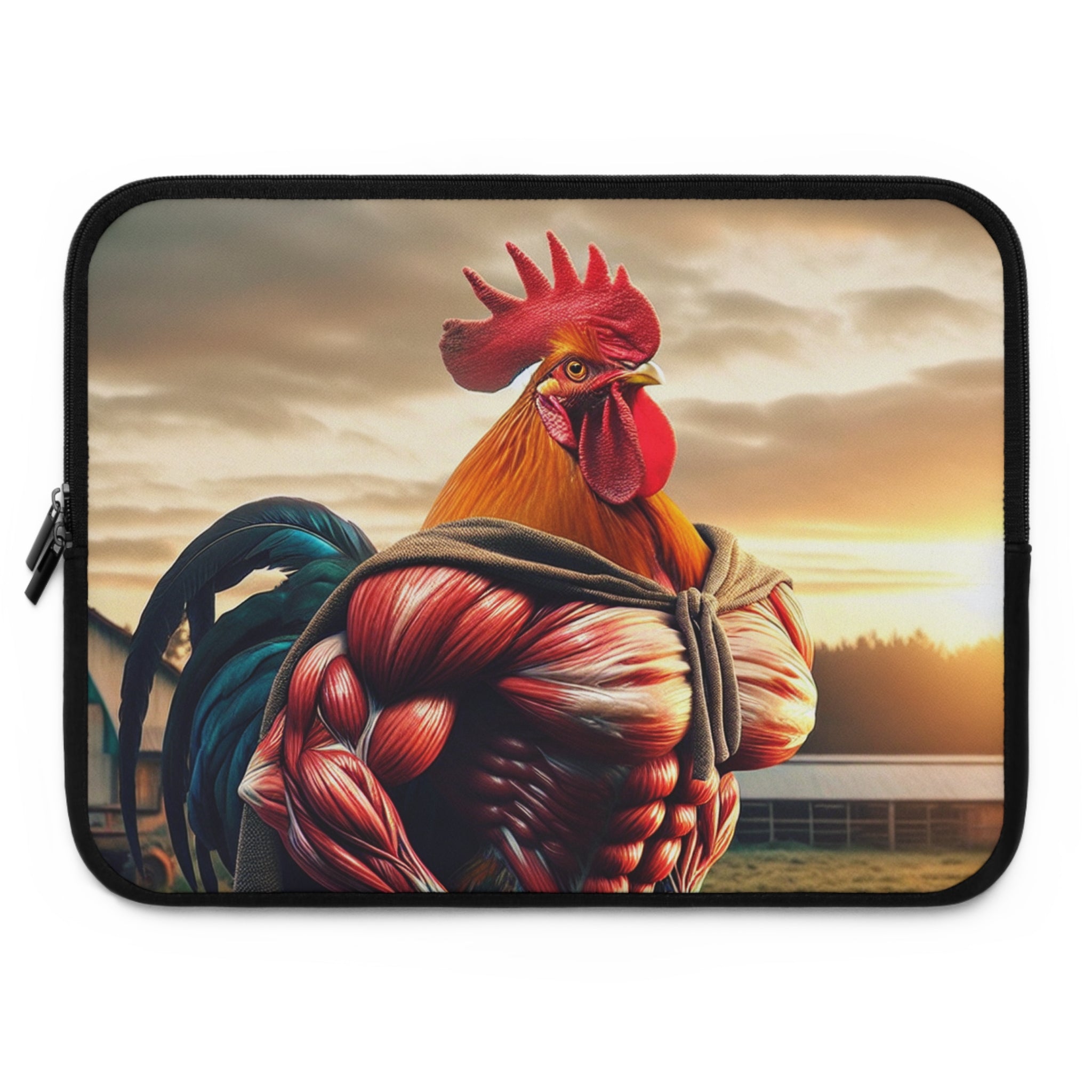 Rooster Design Laptop Sleeve