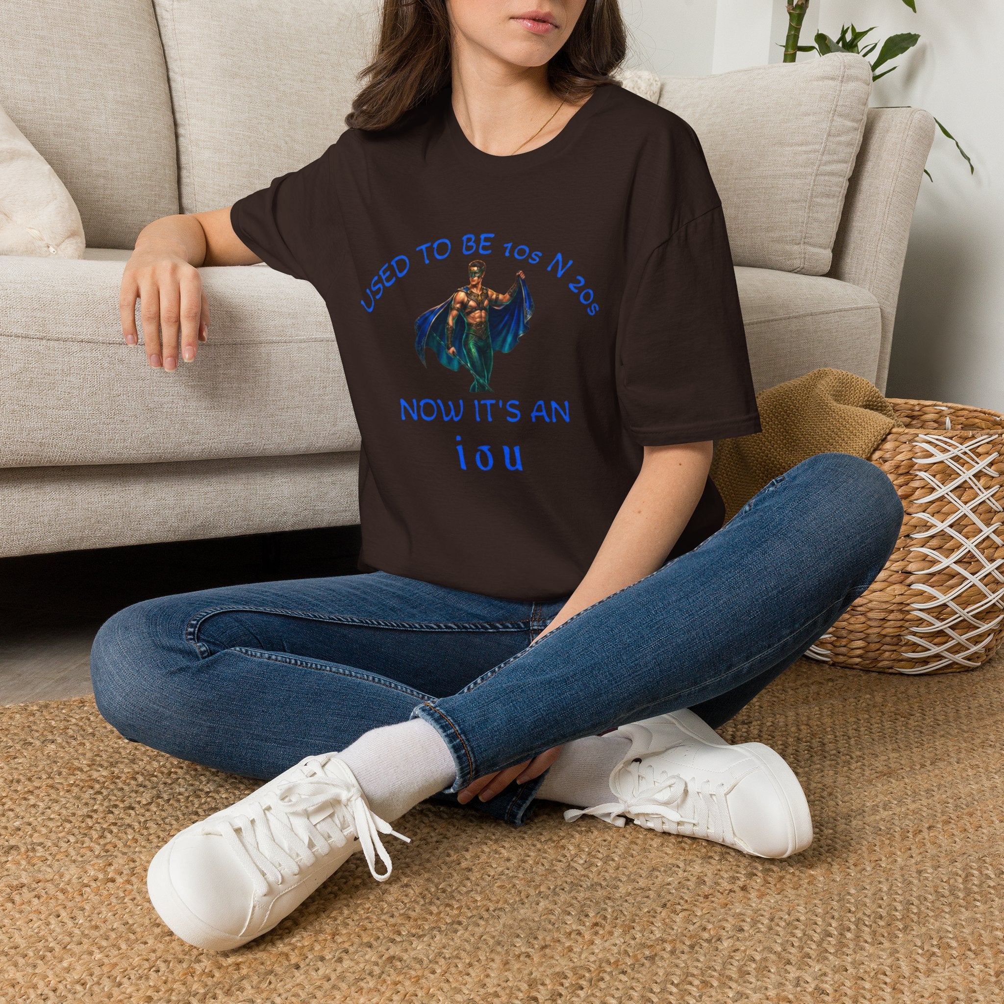 used to be 10's and 20's Unisex Soft style T-Shirt