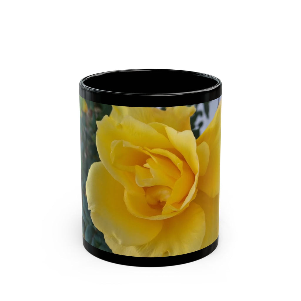 Yellow Rose Coffee Mug (11oz, 15oz)
