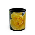 Yellow Rose Coffee Mug (11oz, 15oz)