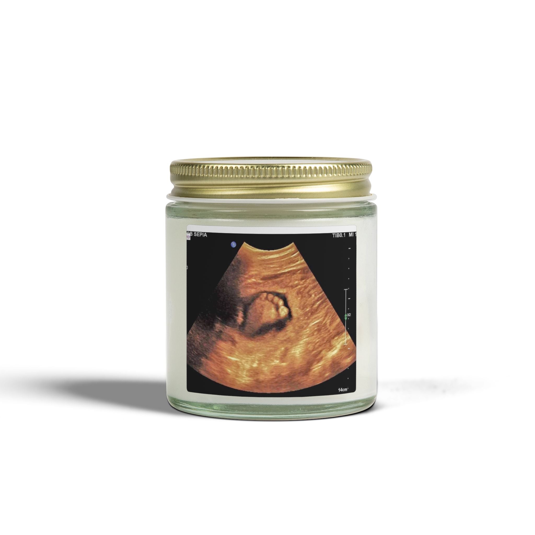 Ultrasound Baby Scented Candle (9oz)