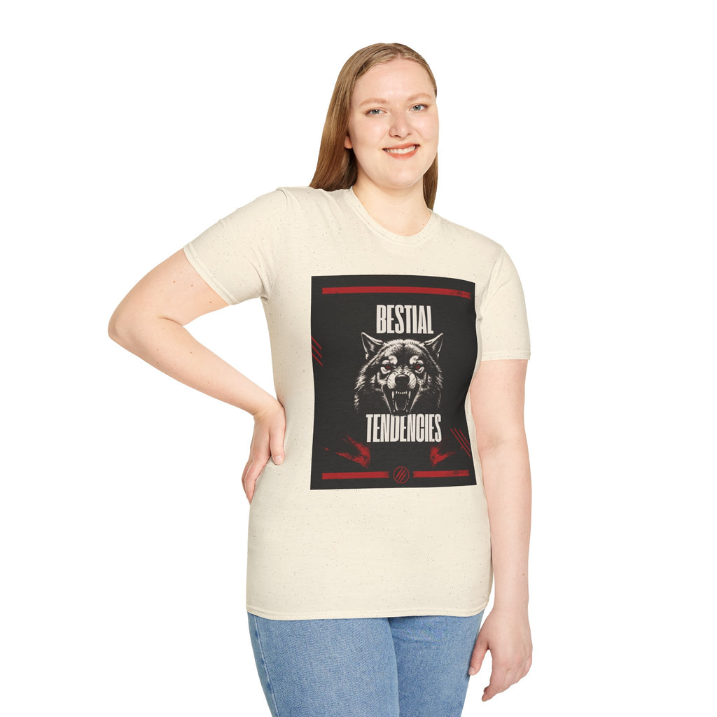 BESTIAL TENDENCIES Unisex Softstyle T-Shirt