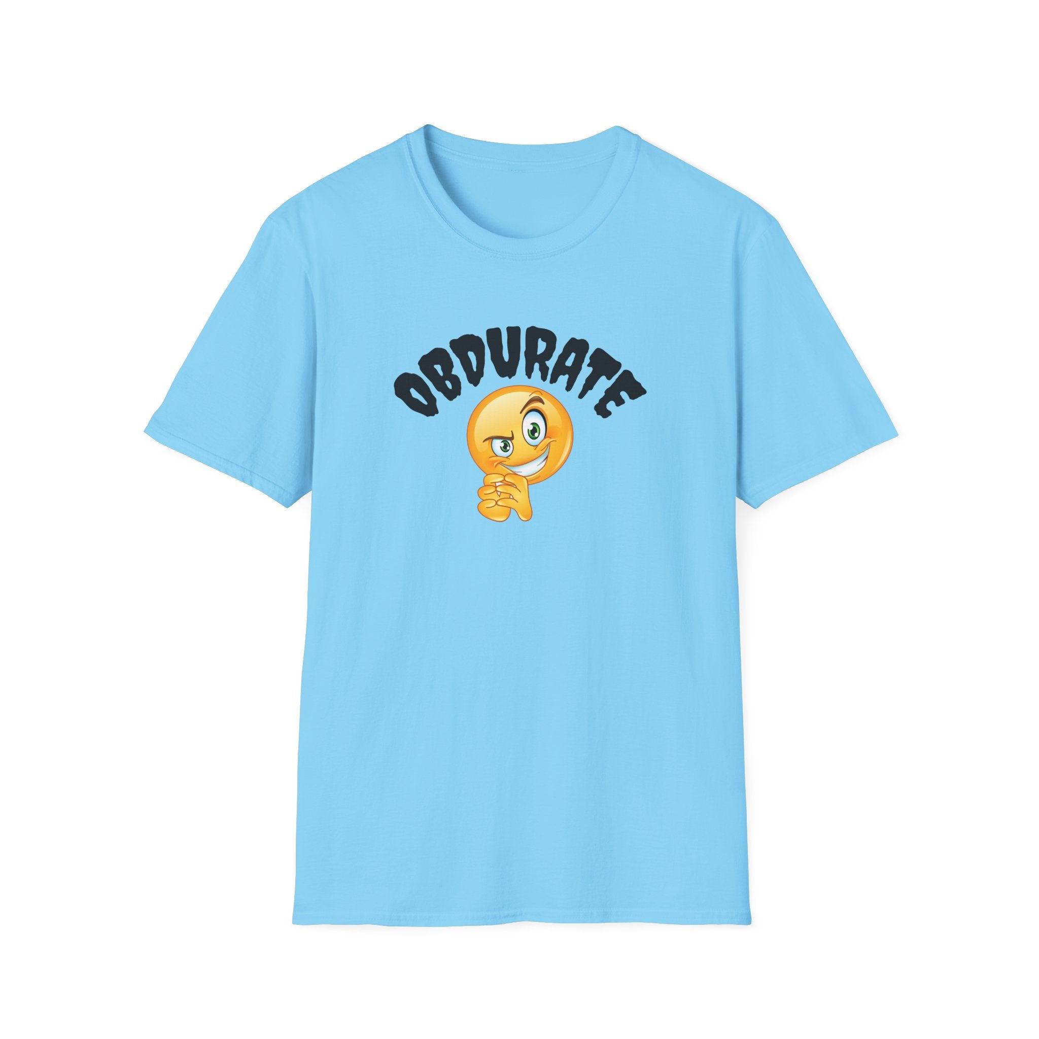OBDURATE Unisex Softstyle T-Shirt
