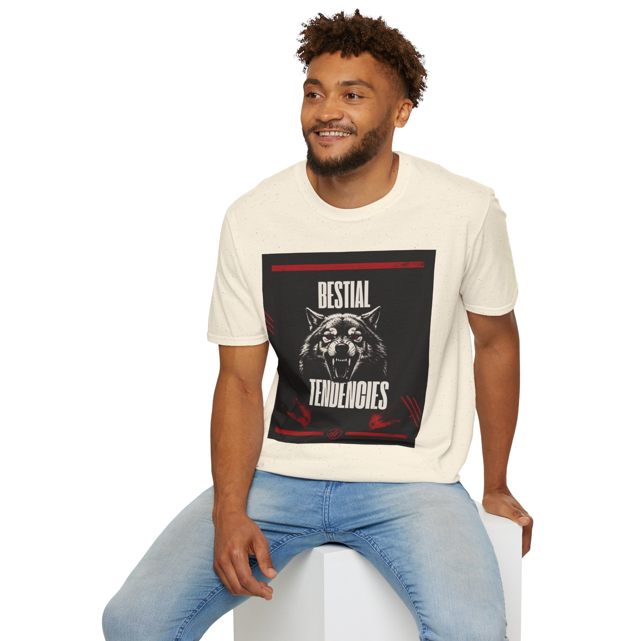 BESTIAL TENDENCIES Unisex Softstyle T-Shirt