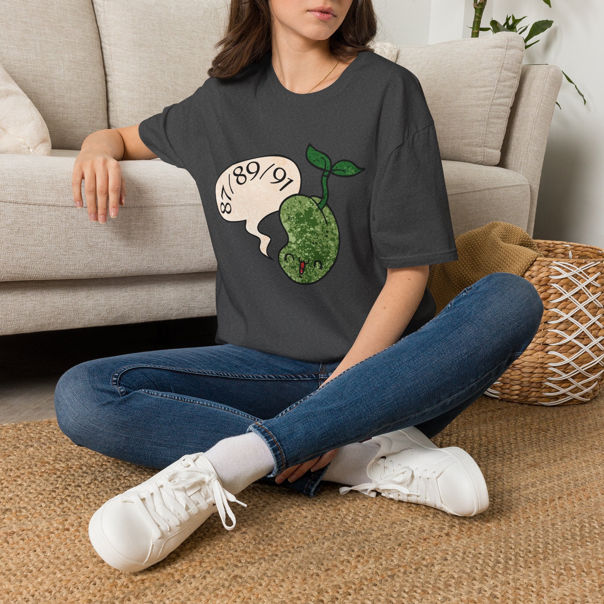 OCTANE BEAN LEVELS Unisex Softstyle T-Shirt