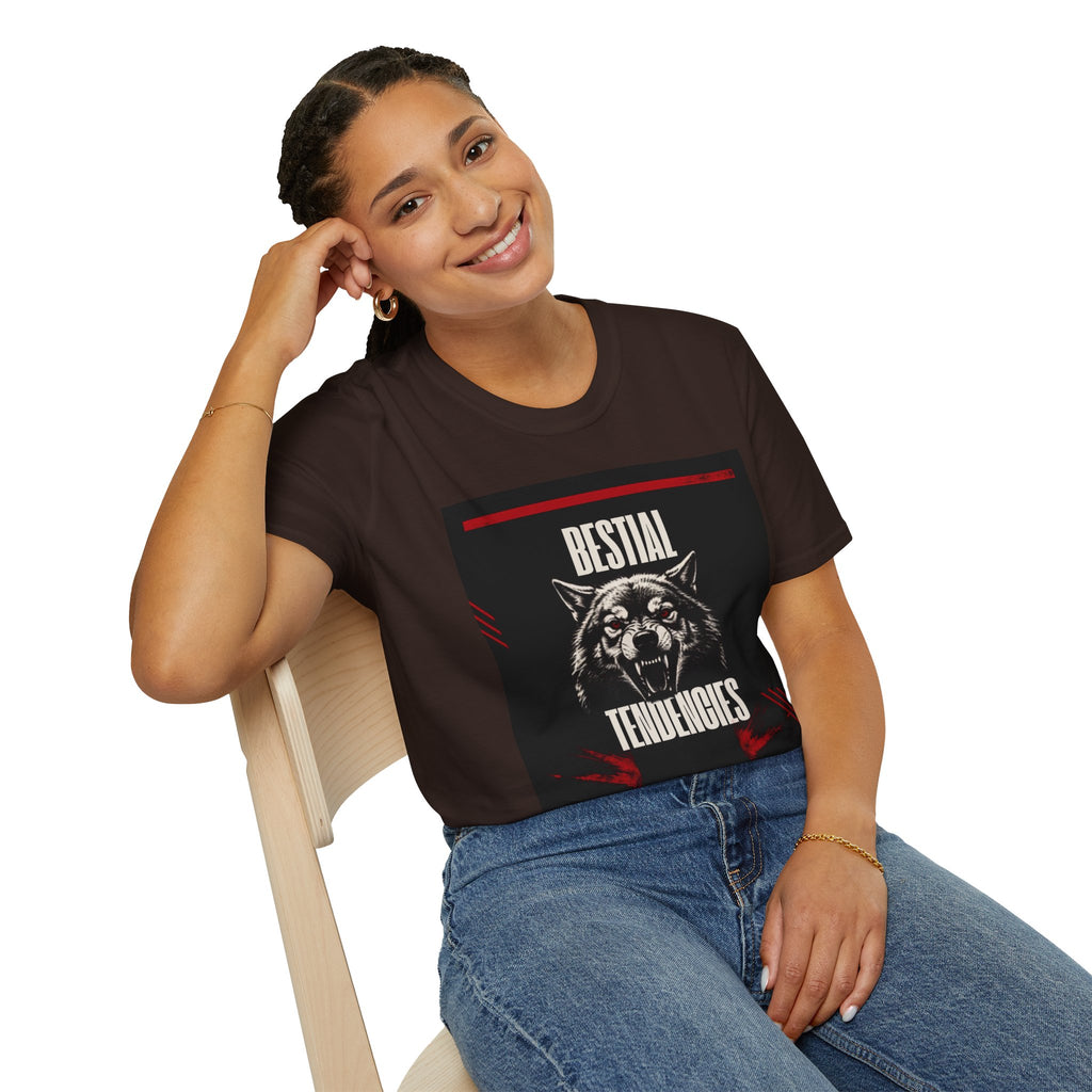 BESTIAL TENDENCIES Unisex Softstyle T-Shirt