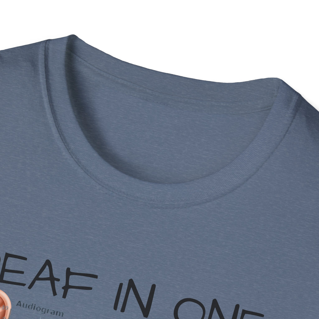 DEAF IN ONE EAR CANT HEAR OUT THE OTHER