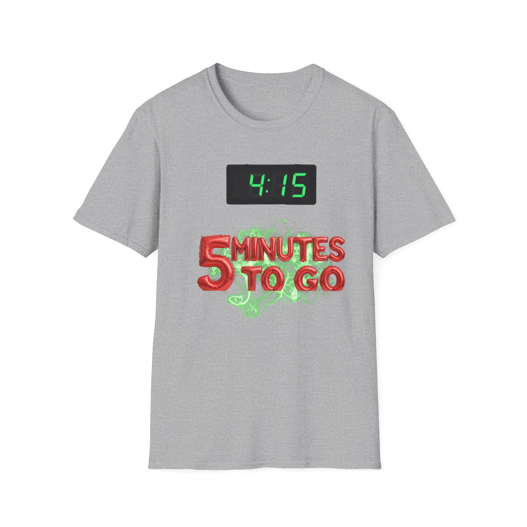 415 5 to go Unisex Soft style T-Shirt