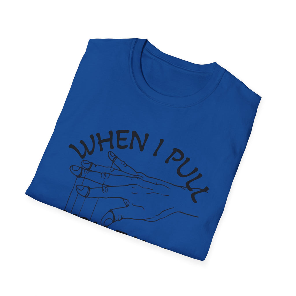 PULL YOUR STRINGS Unisex Softstyle T-Shirt