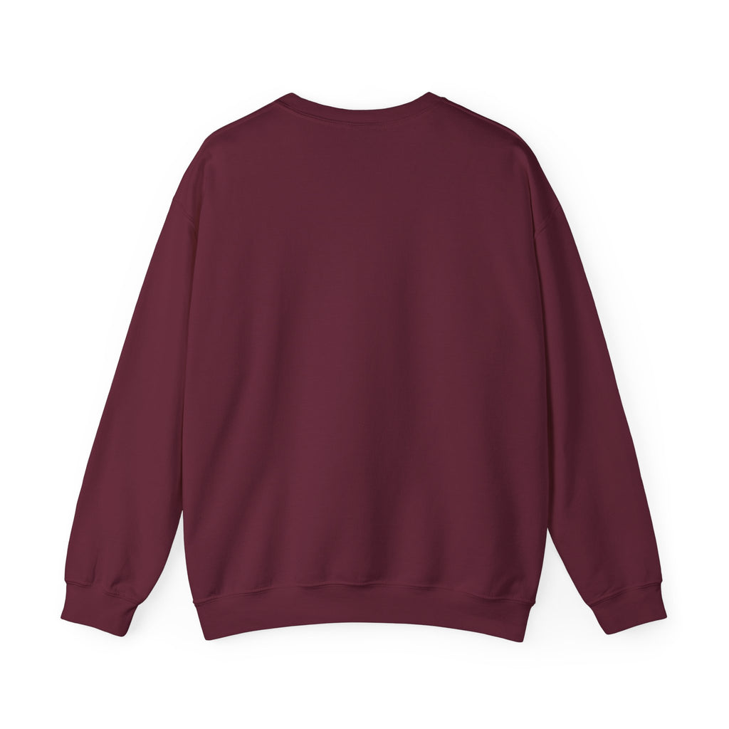 Candy Grabber Ghost Halloween Crewneck Sweatshirt