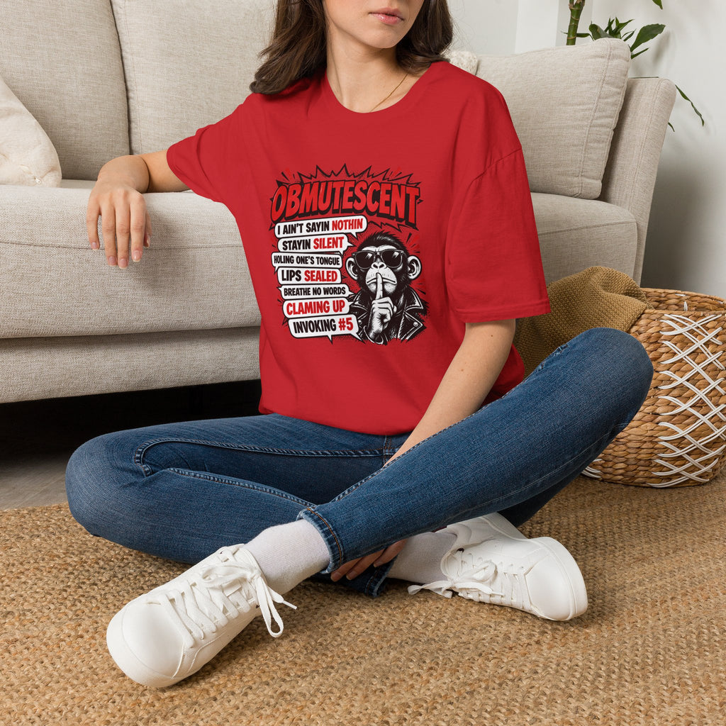 Obmutiscent Funny Mechanic T-Shirt