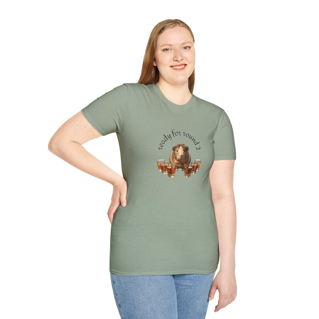 ROUND 2 Unisex Soft style T-Shirt