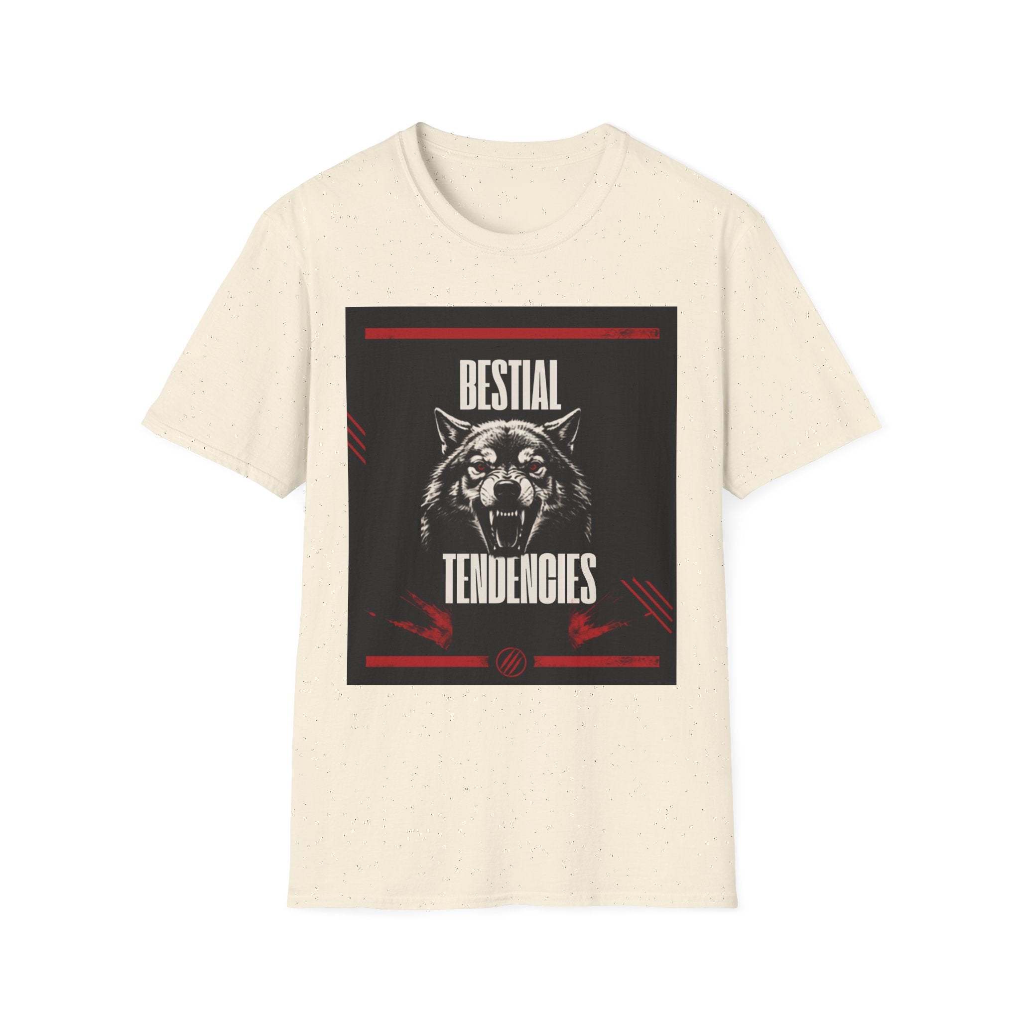 BESTIAL TENDENCIES Unisex Softstyle T-Shirt