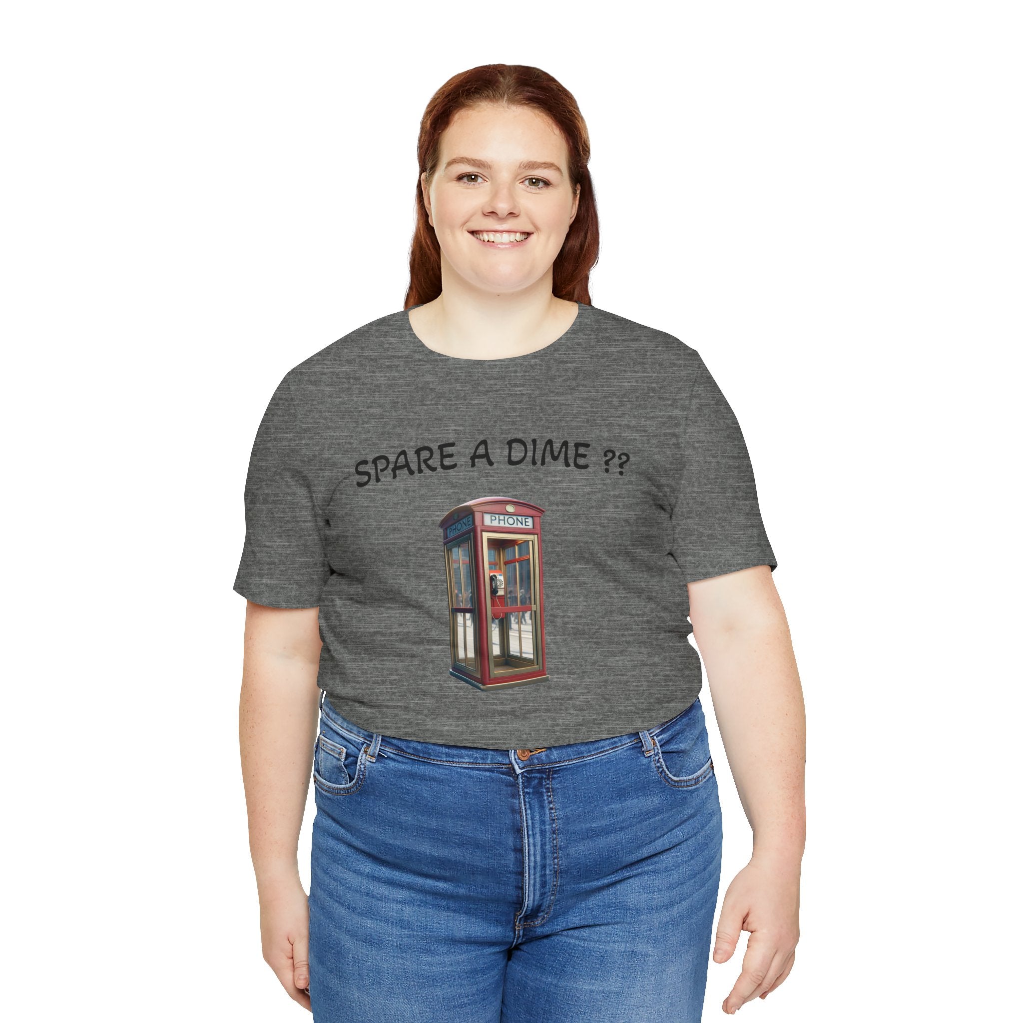 SPARE A DIME tshirt