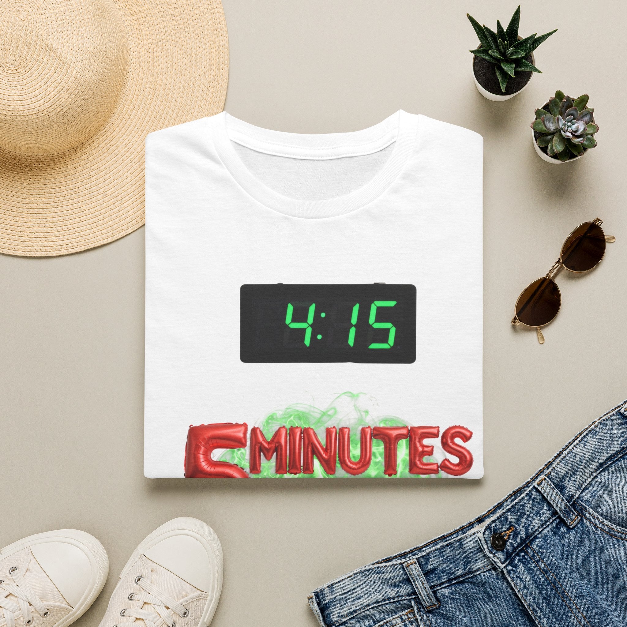 415 5 to go Unisex Soft style T-Shirt