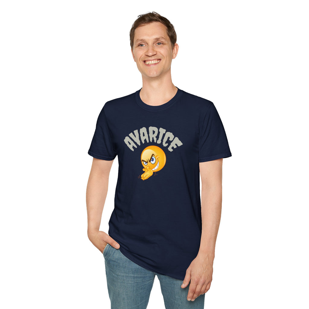 AVARICE  Unisex Soft style T-Shirt