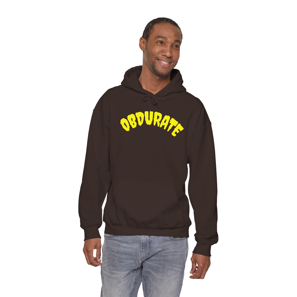OBDURATE  Unisex Heavy Blend™ Hooded Sweatshirt