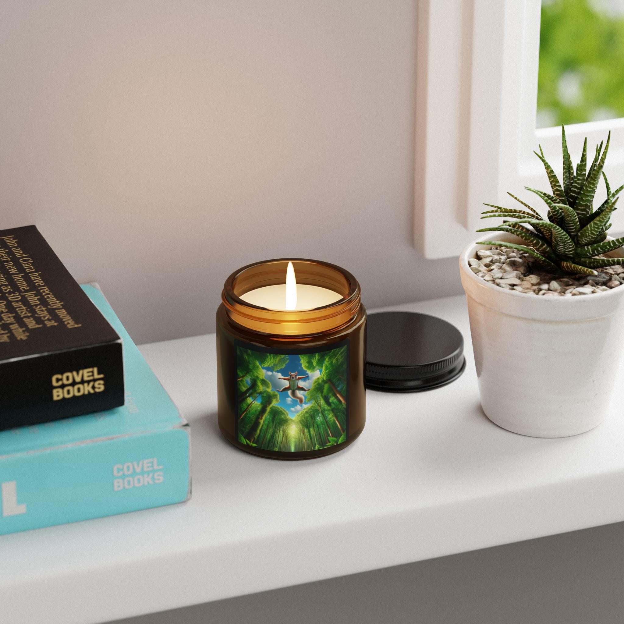 Flying Squirrel Scented Candle (9oz)