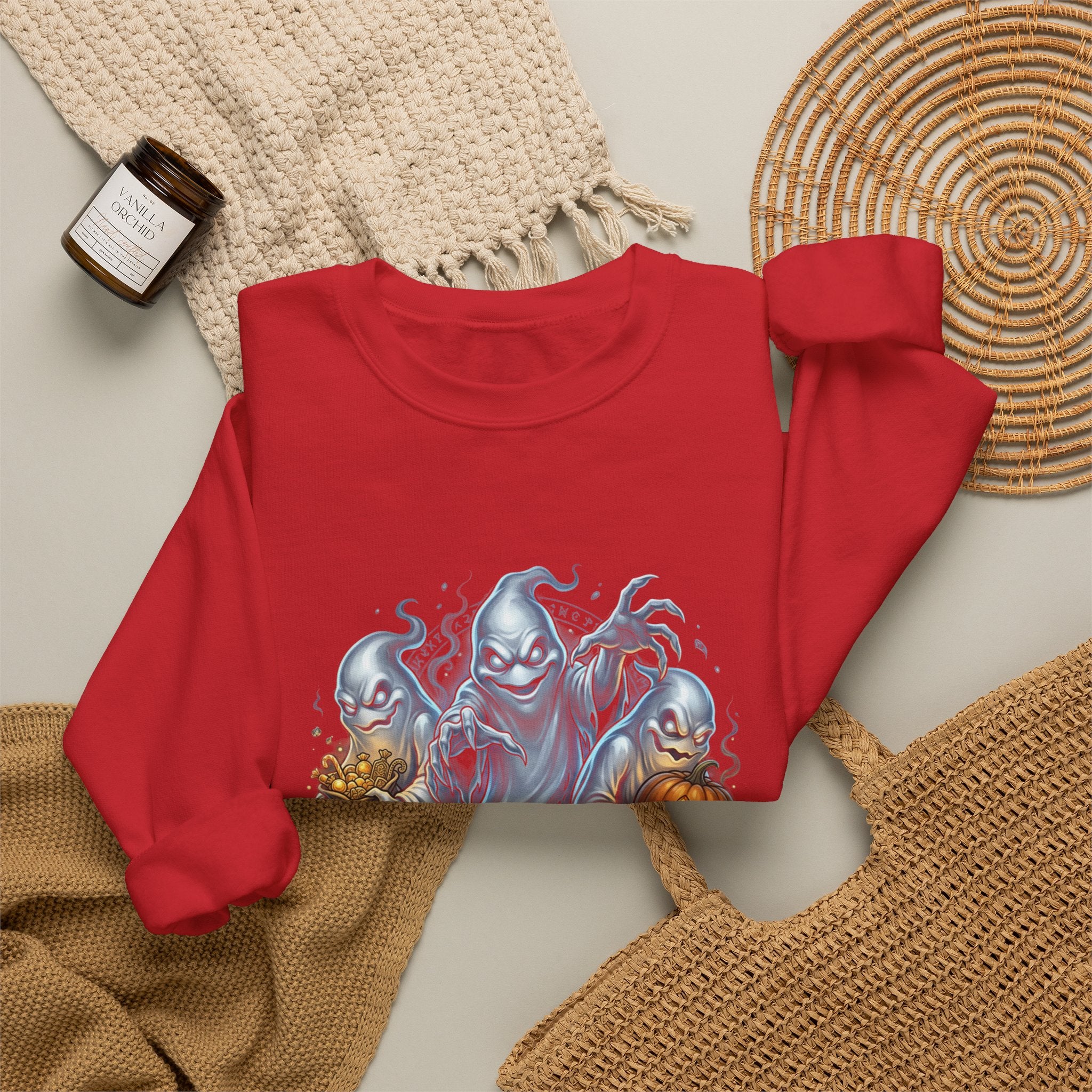 HALLOWEEN Unisex Heavy Blend™ Crewneck Sweatshirt