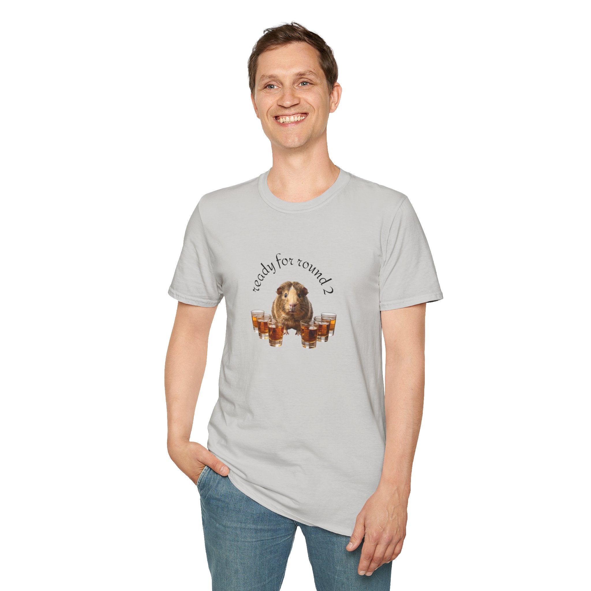 ROUND 2 Unisex Soft style T-Shirt