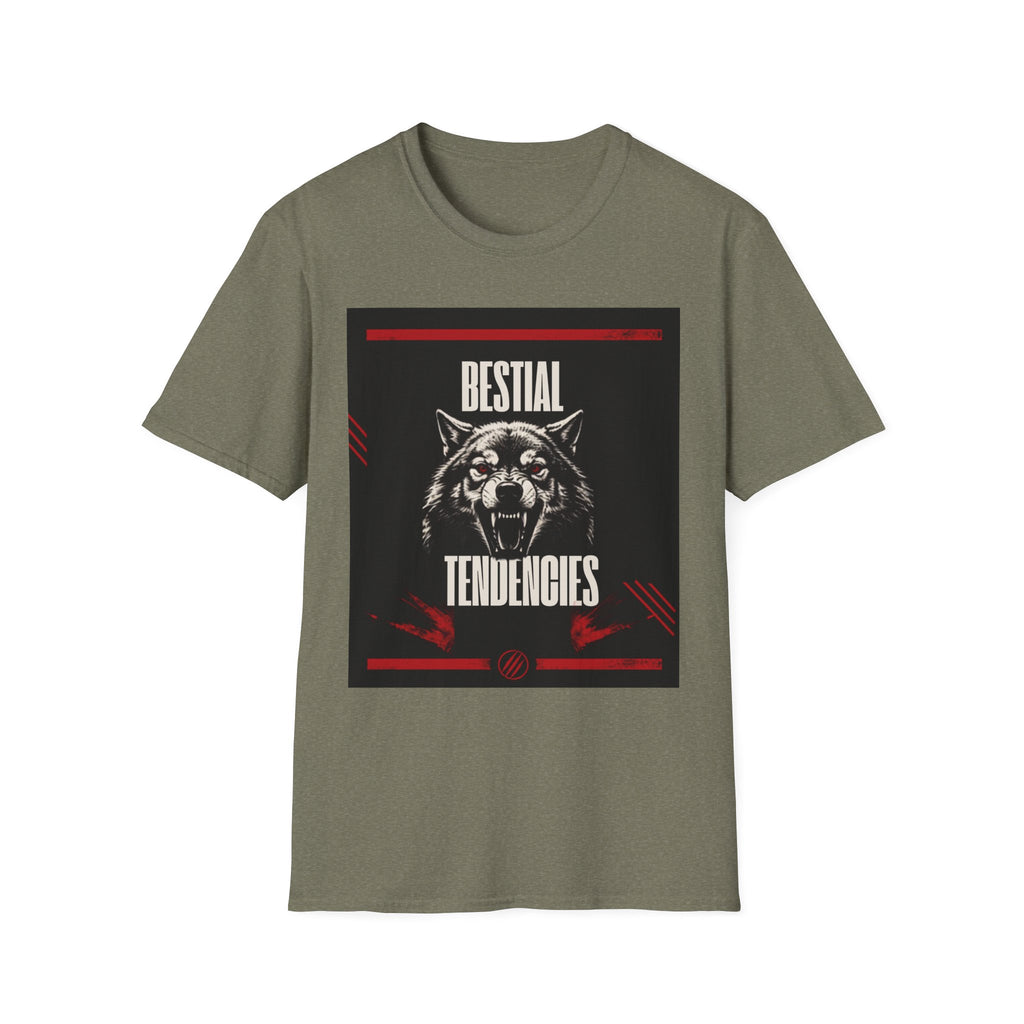 BESTIAL TENDENCIES Unisex Softstyle T-Shirt