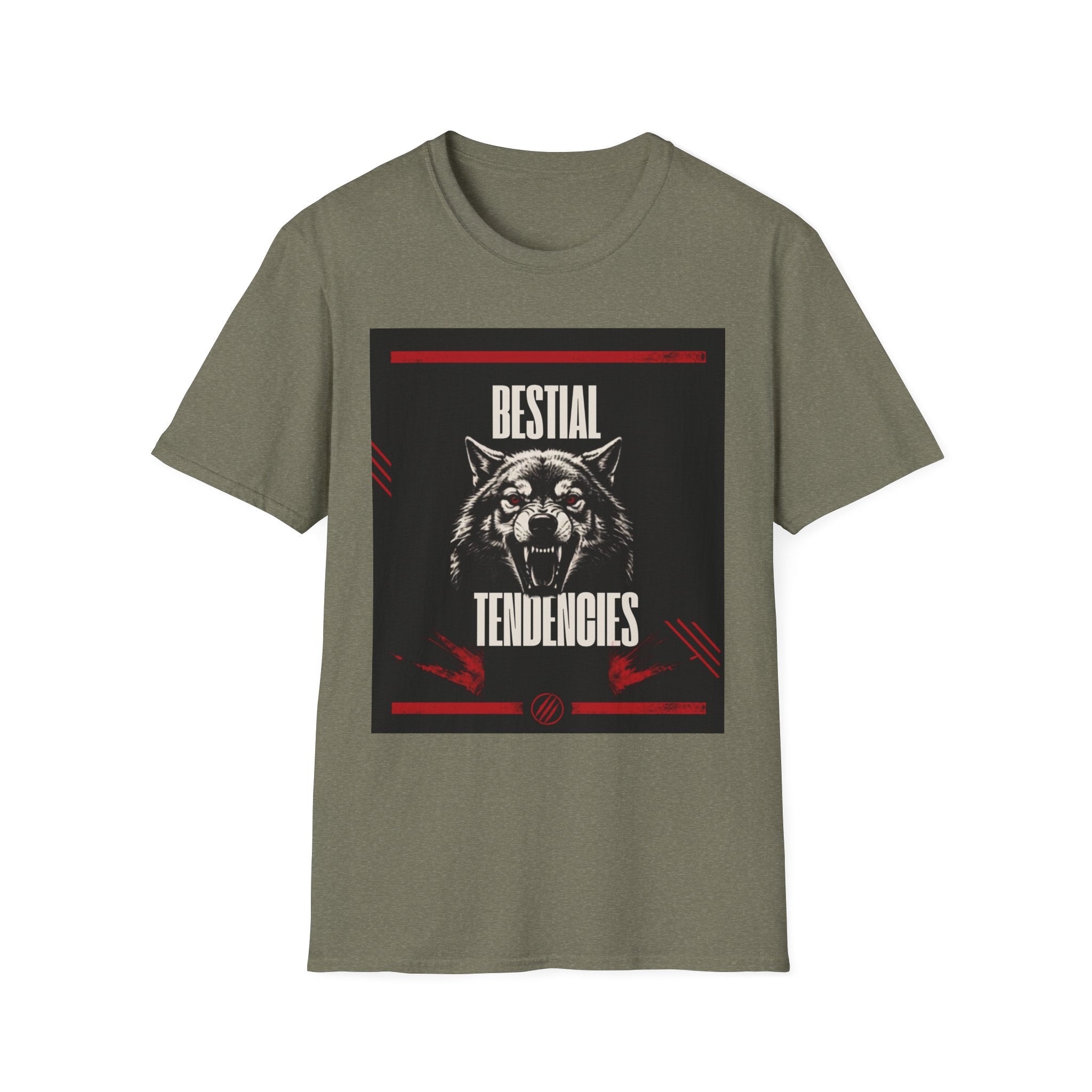 BESTIAL TENDENCIES Unisex Softstyle T-Shirt