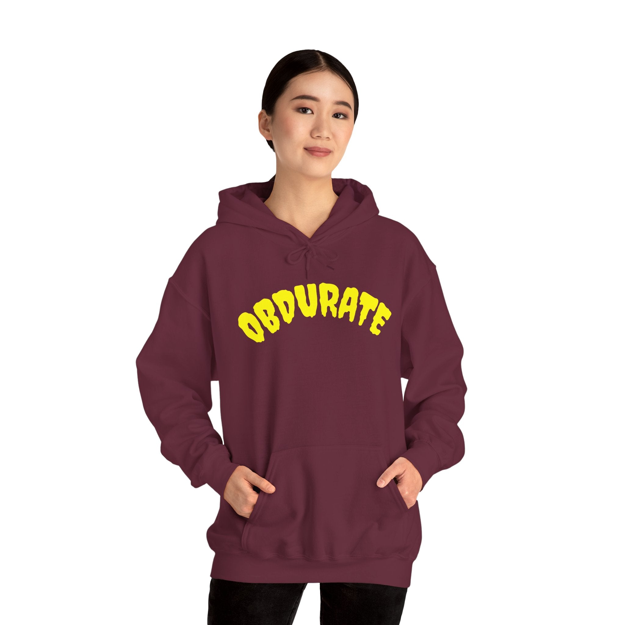 OBDURATE  Unisex Heavy Blend™ Hooded Sweatshirt