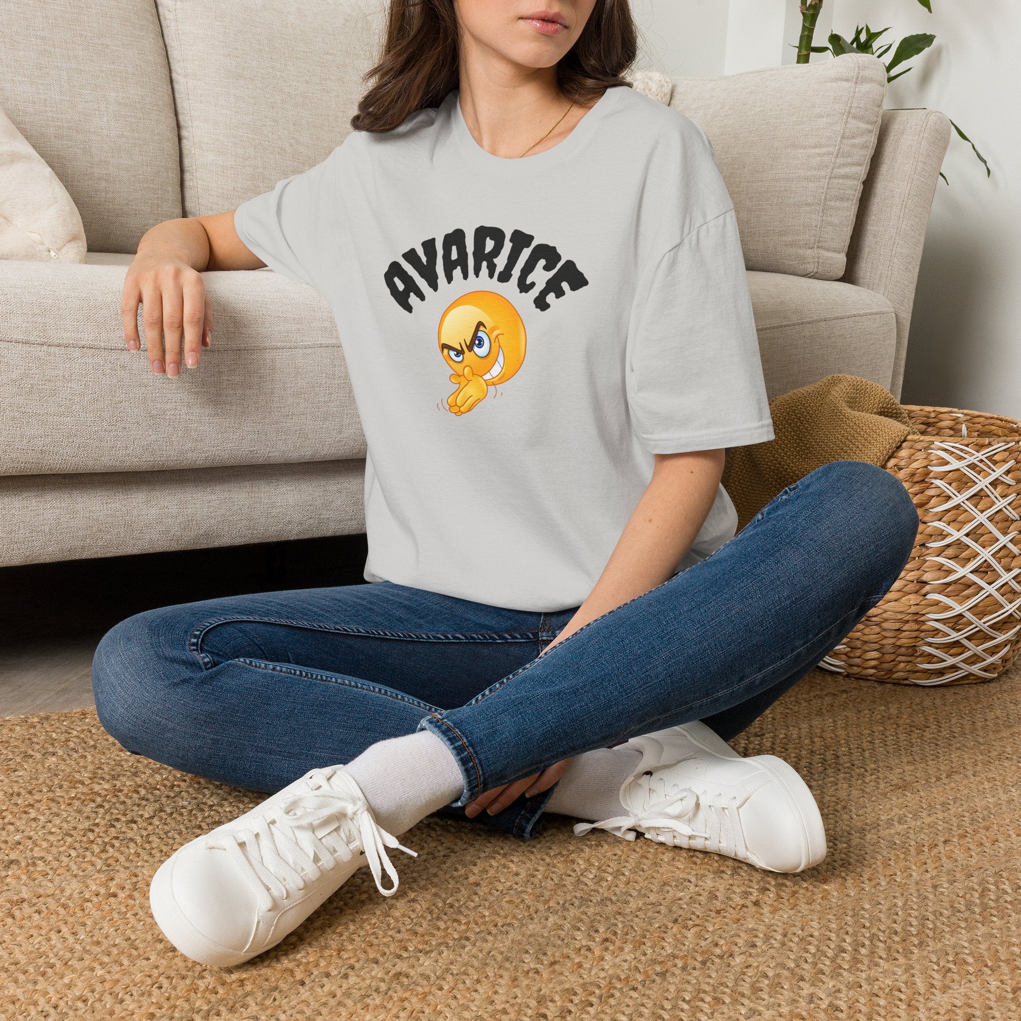 AVARICE Unisex Soft style T-Shirt