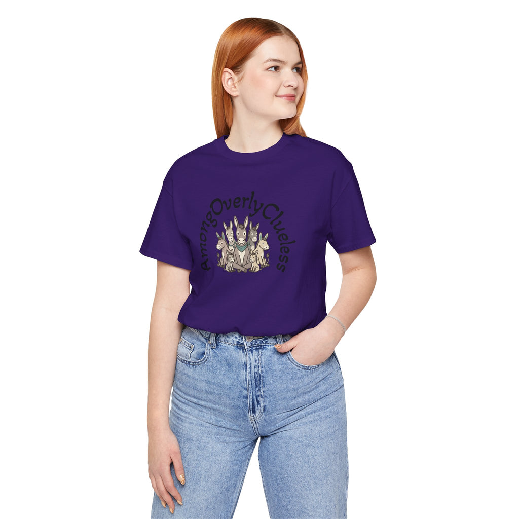 Among the Overly Clueless Unisex Softstyle T-Shirt