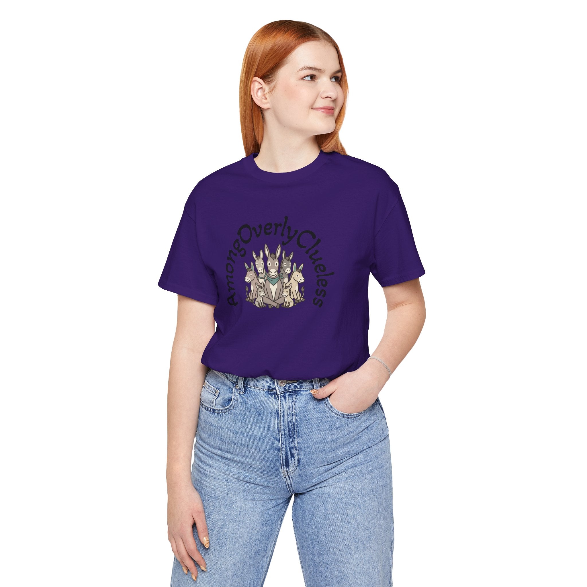 Among the Overly Clueless Unisex Softstyle T-Shirt