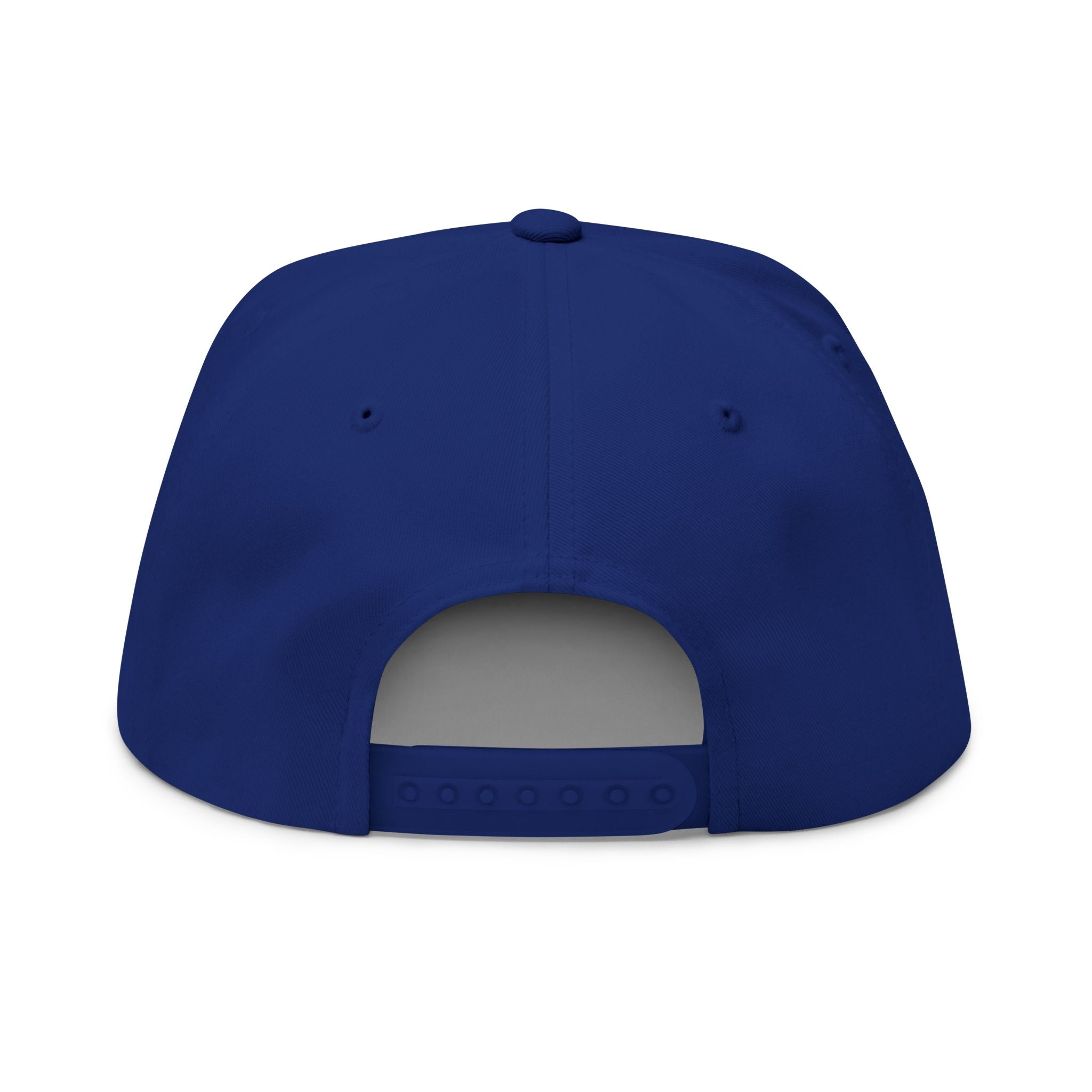 RECALCITRANCE Flat Bill Cap (Embroidery)