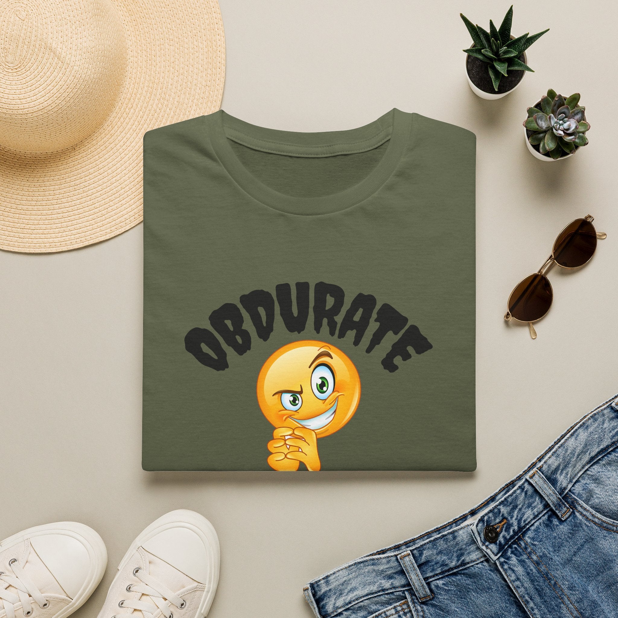 OBDURATE Unisex Softstyle T-Shirt
