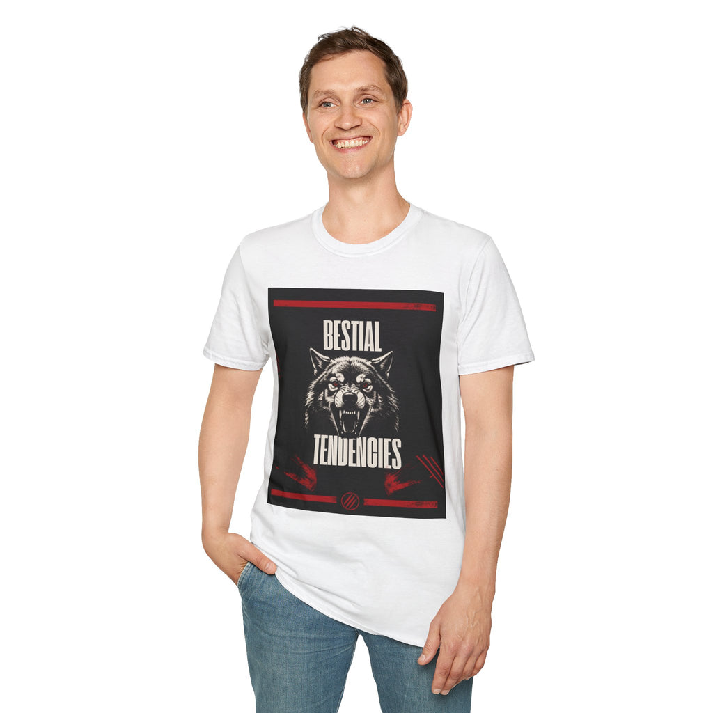 BESTIAL TENDENCIES Unisex Softstyle T-Shirt