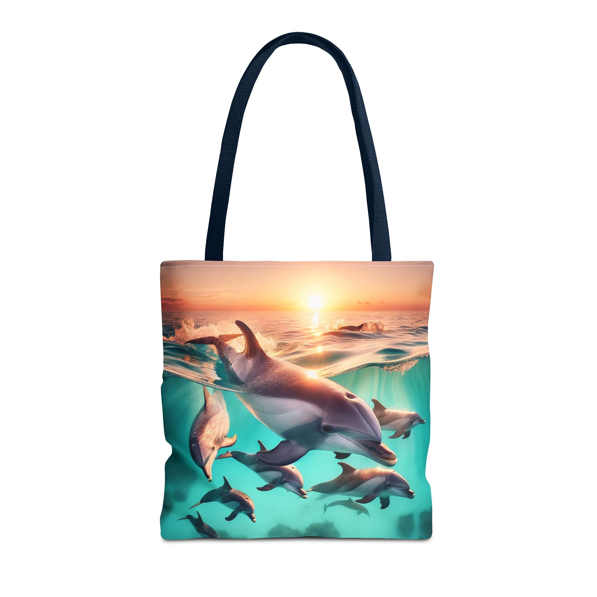 Dolphins Tote Bag