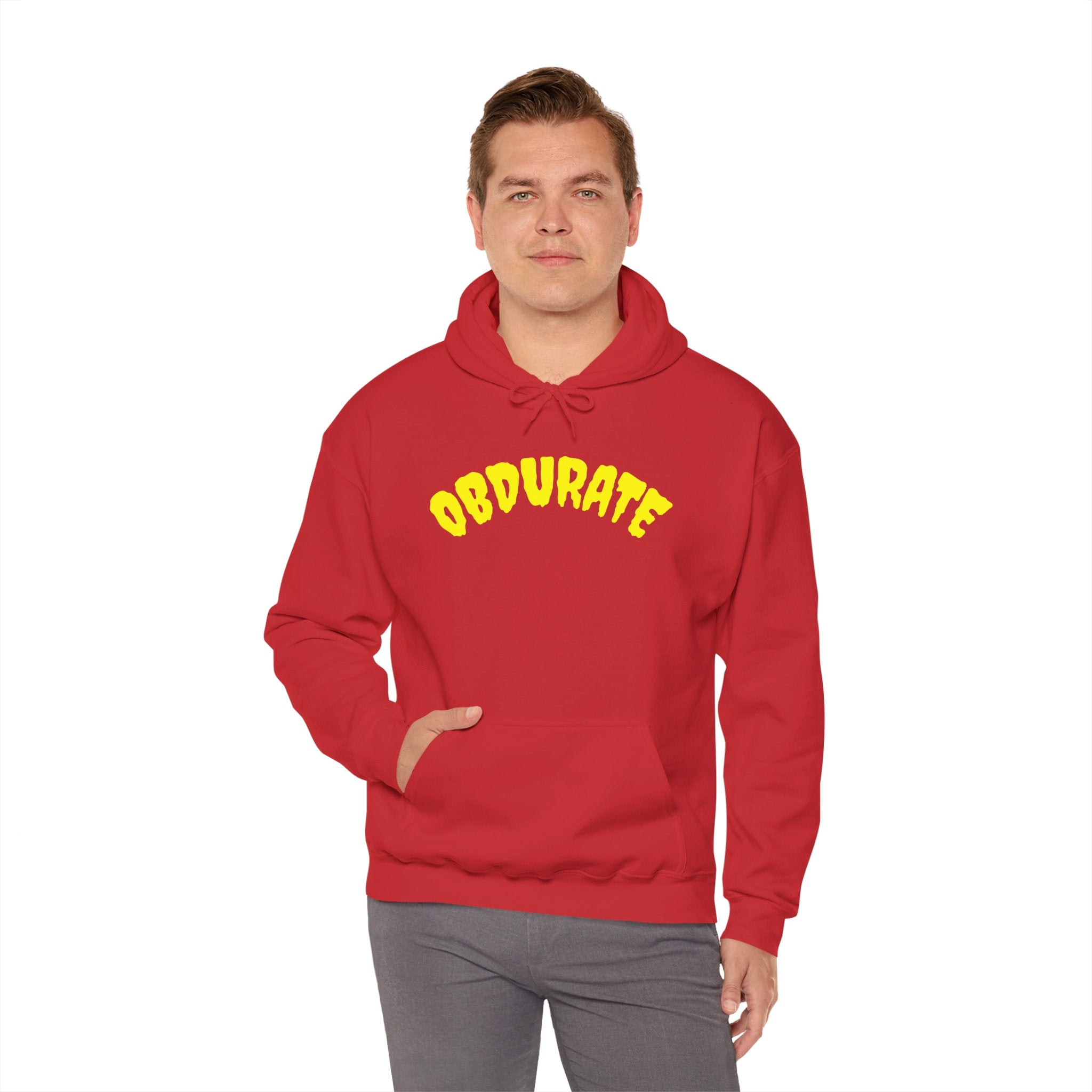 OBDURATE  Unisex Heavy Blend™ Hooded Sweatshirt