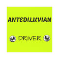 Antediluvian Driver Funny Slow & Steady Car Magnet – Yellow