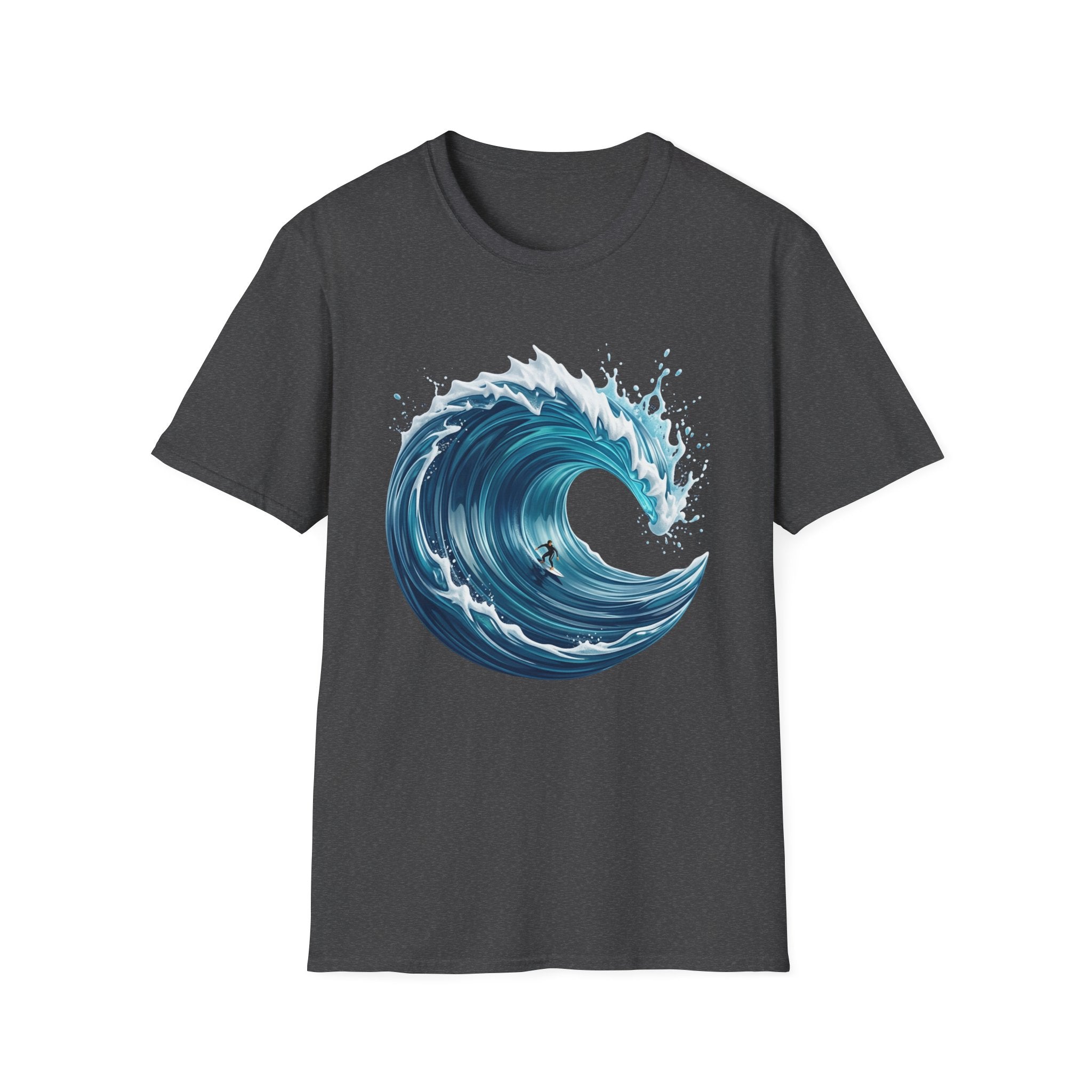 Ocean Wave T-Shirt — Coastal Surf Graphic Tee