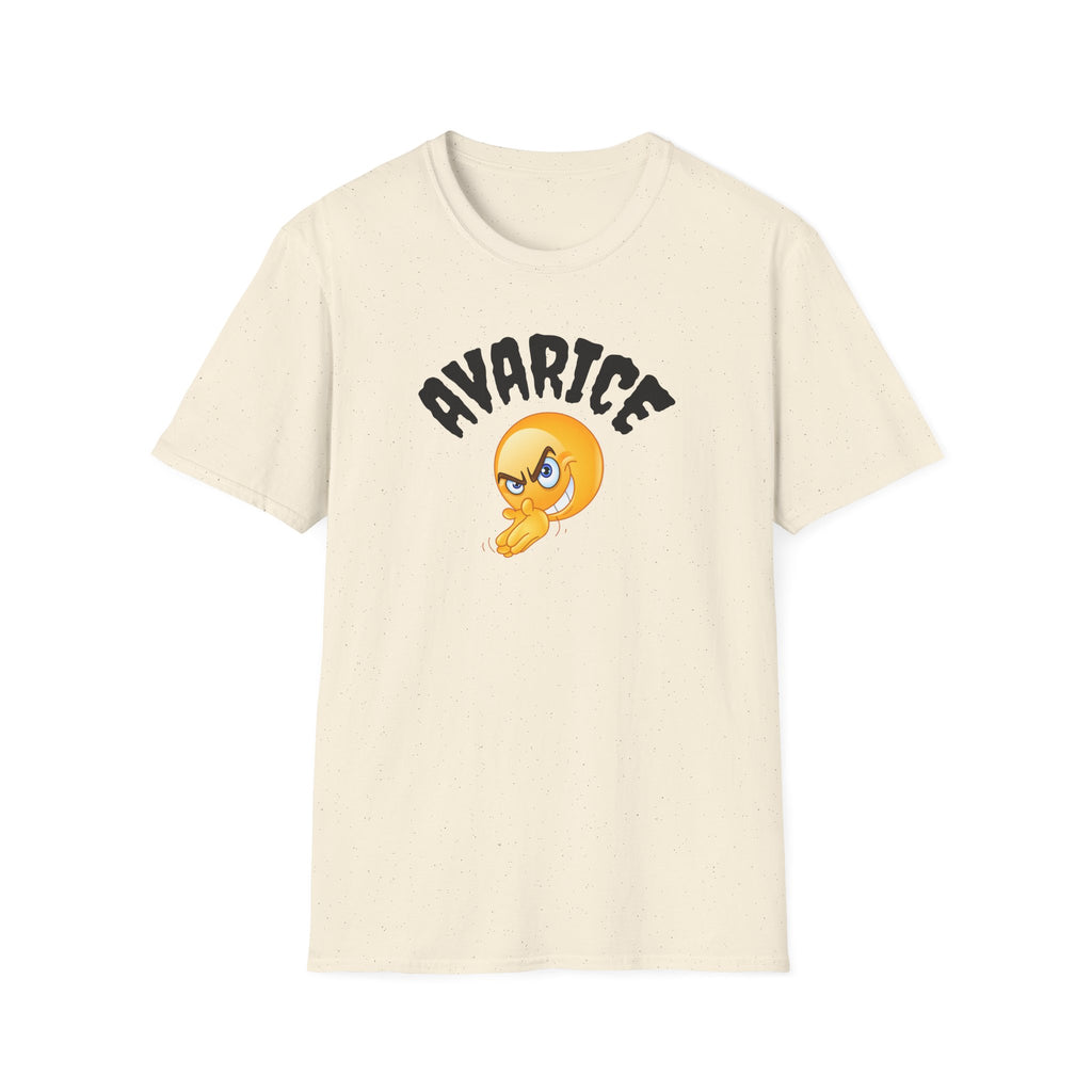 AVARICE Unisex Soft style T-Shirt