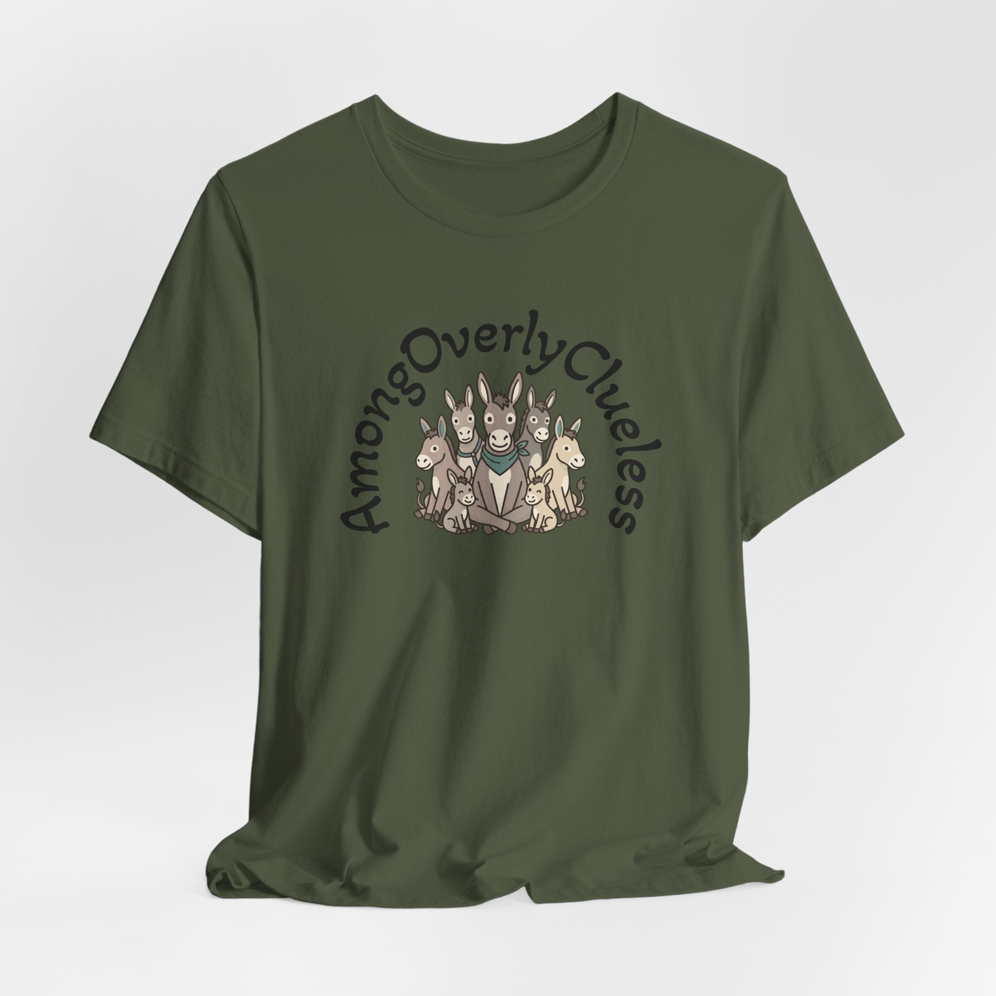 Among the Overly Clueless Unisex Softstyle T-Shirt