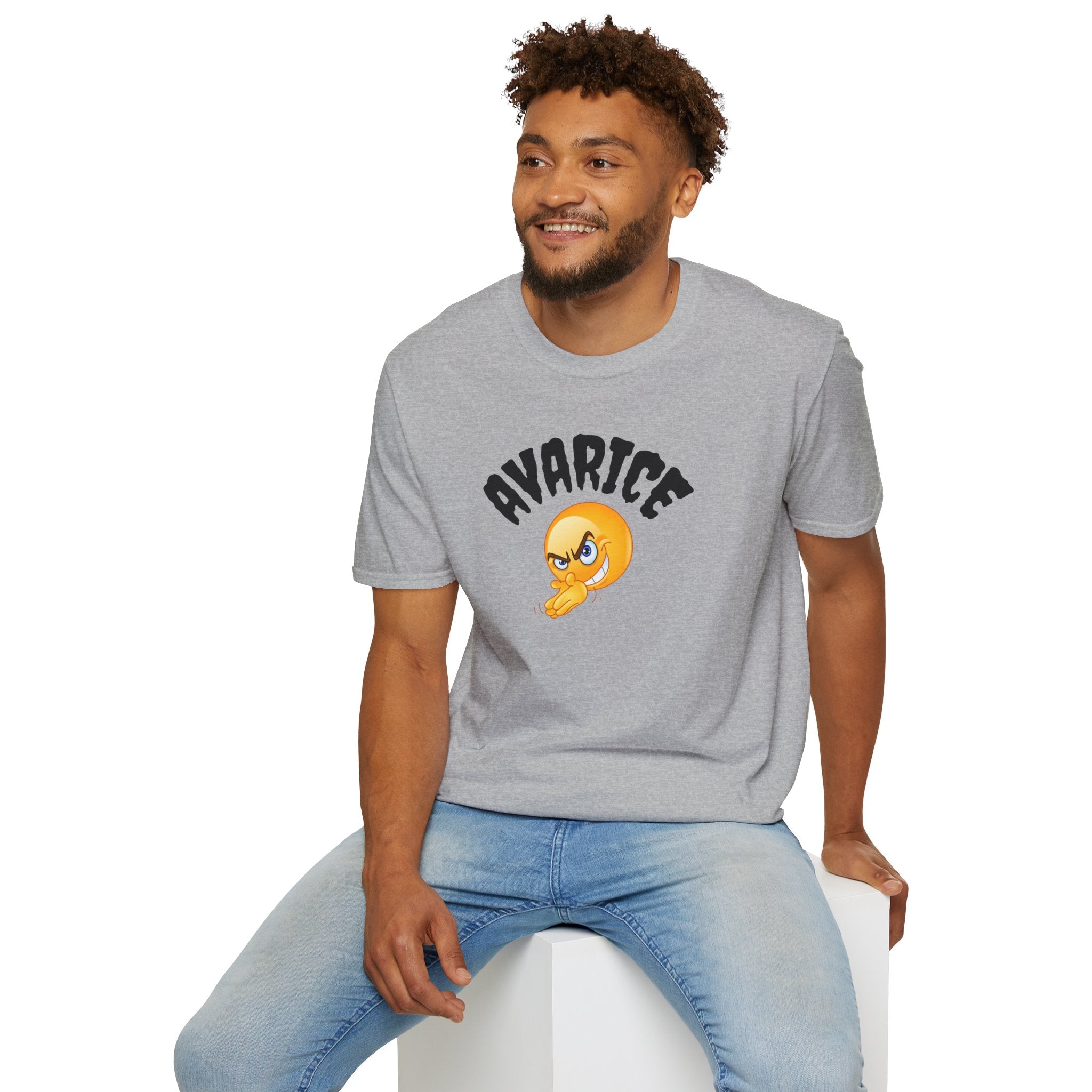 AVARICE Unisex Soft style T-Shirt